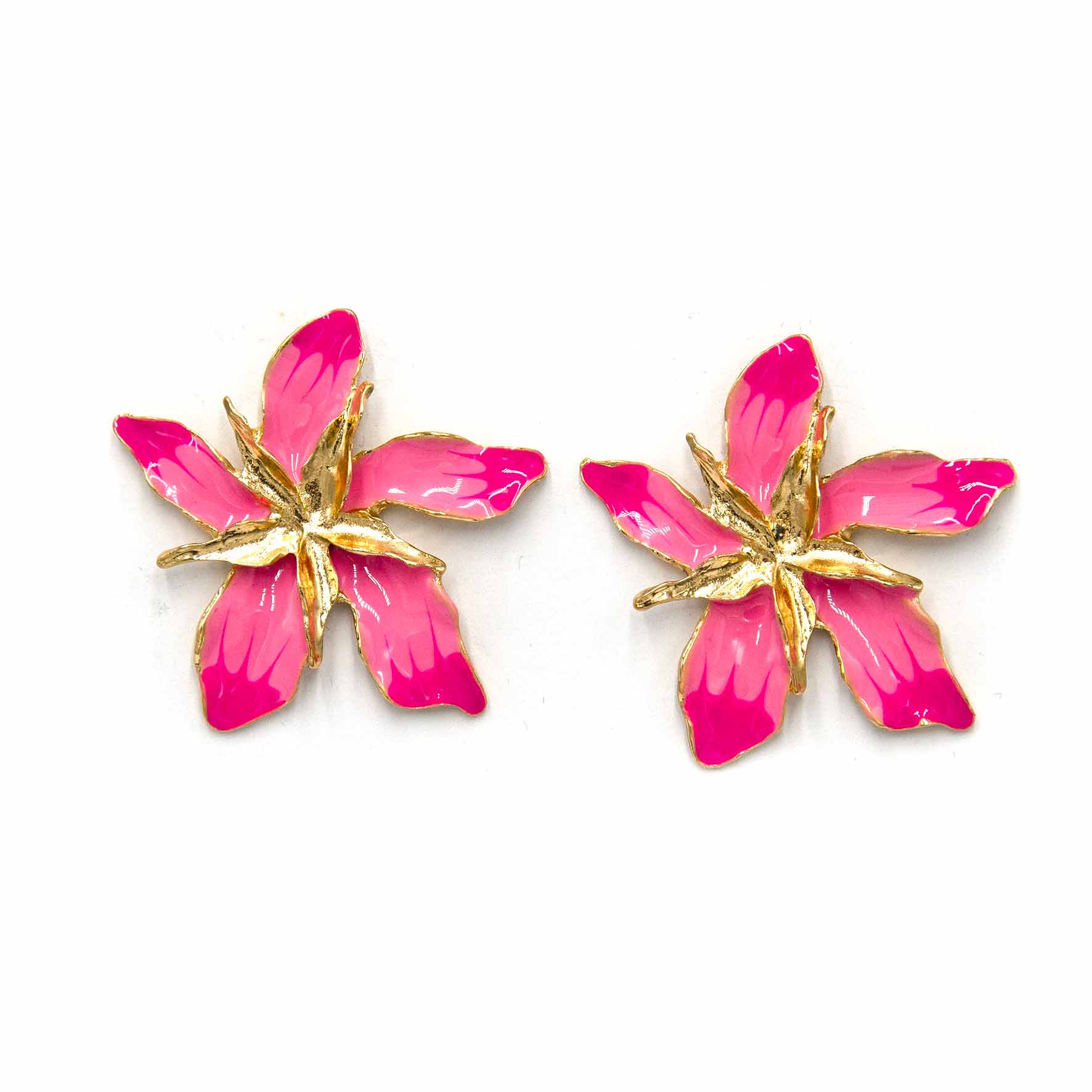 Palestro Milano Orecchini Pinky Iris