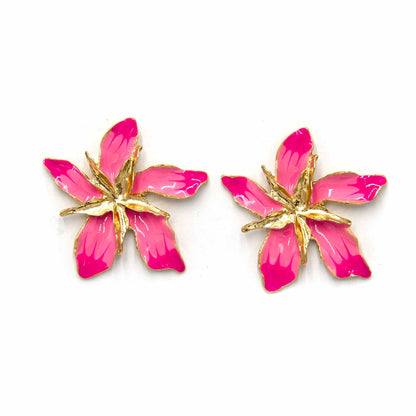 Palestro Milano Orecchini Pinky Iris