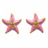 Palestro Milano Orecchini Pinky Stelle Marine Colorate - New Colors 2025