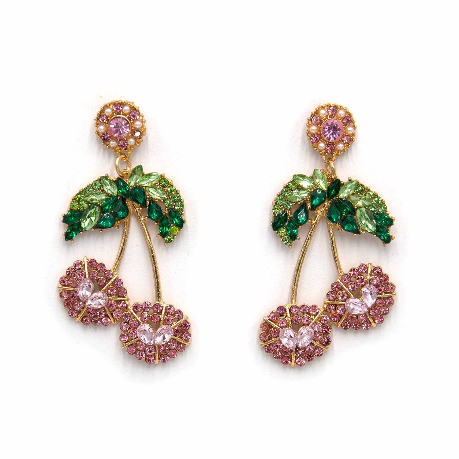 Palestro Milano Orecchini Pinky Winky Cherry Preziose