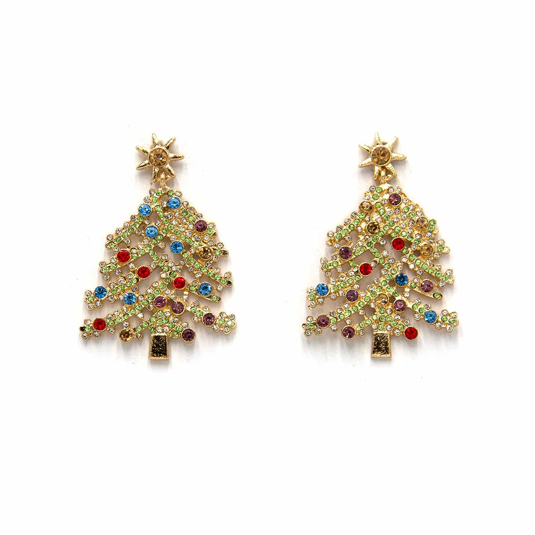 Palestro Milano Orecchini Pino Natalizio