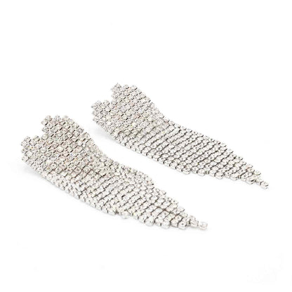 Palestro Milano Orecchini Pioggia di Brillanti