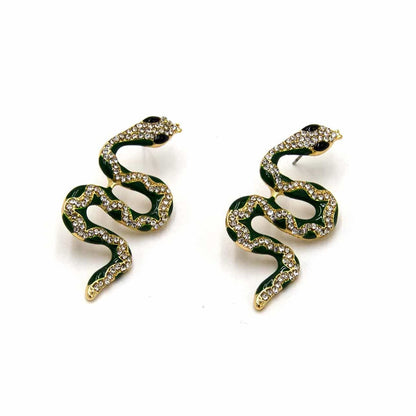 Palestro Milano Orecchini Pitone