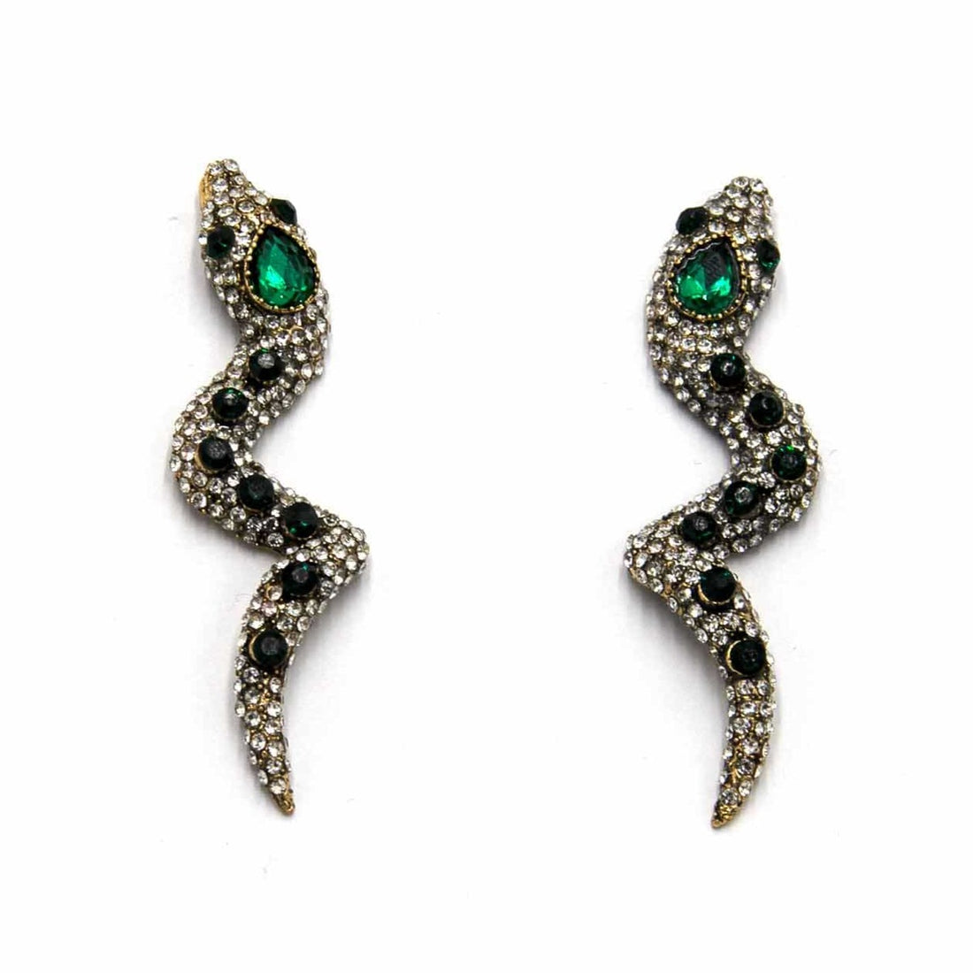 Palestro Milano Orecchini Pitone Reale