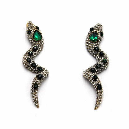 Palestro Milano Orecchini Pitone Reale