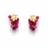 Palestro Milano Orecchini Purple Grappoli d&