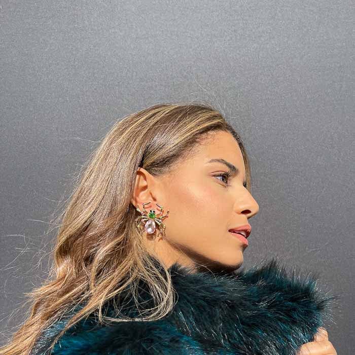 Palestro Milano Orecchini Ragnetti