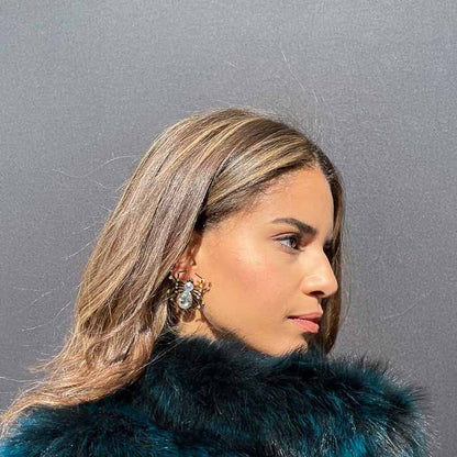 Palestro Milano Orecchini Ragnetti