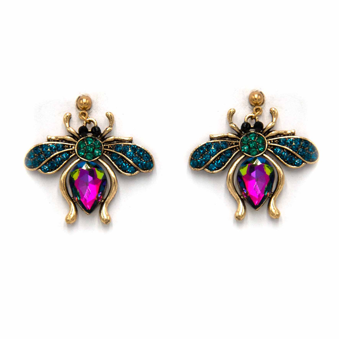 Palestro Milano Orecchini Rainbow Ape pendente