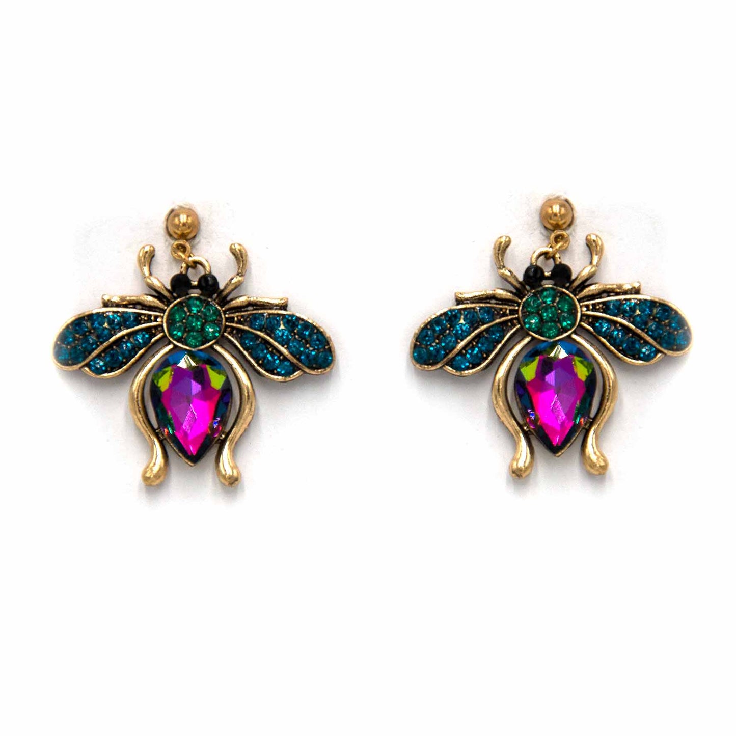 Palestro Milano Orecchini Rainbow Ape pendente