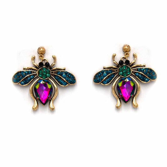 Palestro Milano Orecchini Rainbow Ape pendente