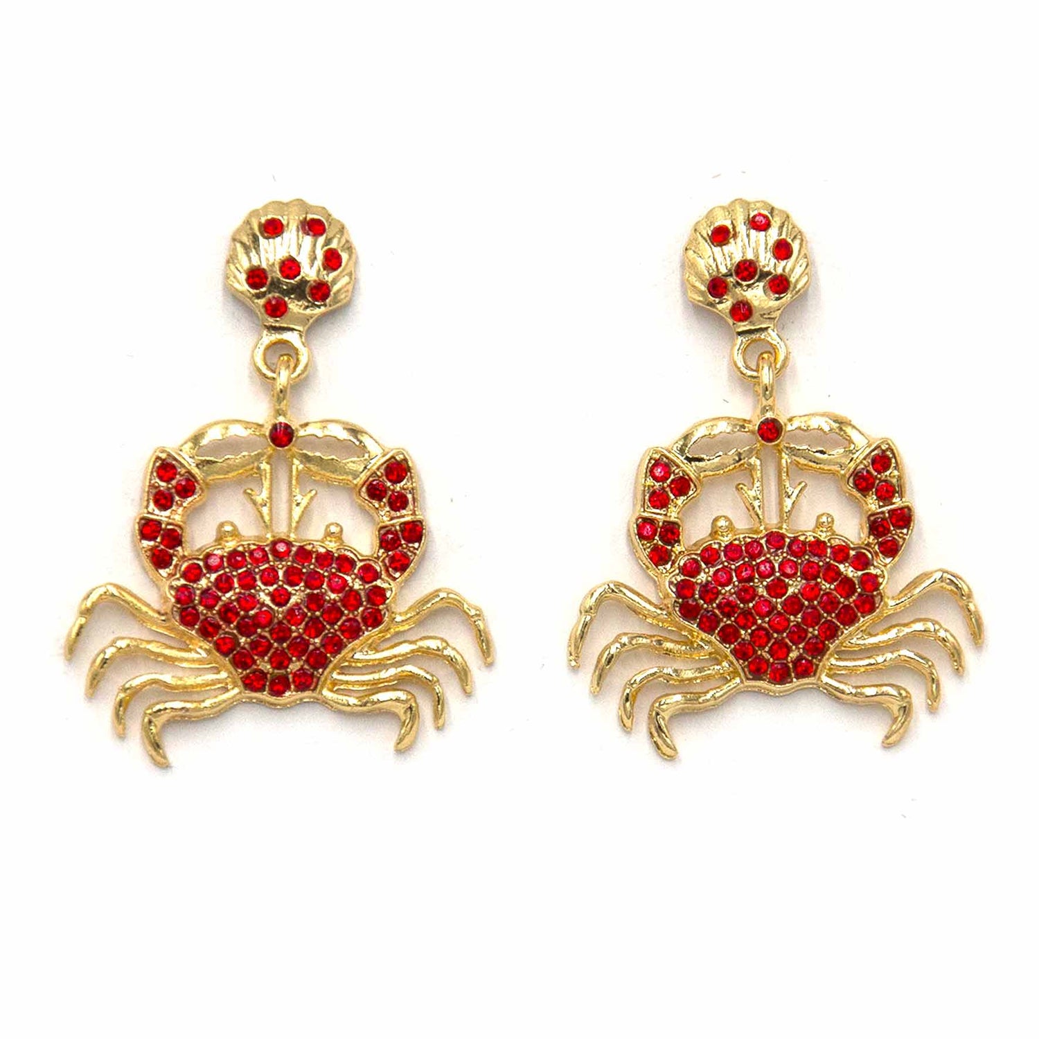 Palestro Milano Orecchini Red Granchietti