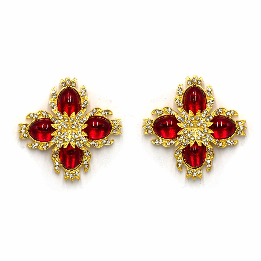 Palestro Milano Orecchini Red Passion Capri