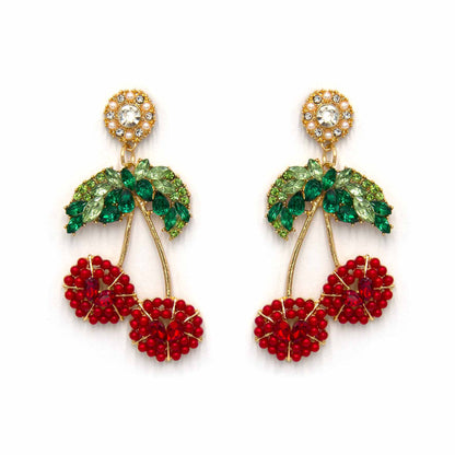 Palestro Milano Orecchini Red Passion Cherry Preziose