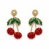 Palestro Milano Orecchini Red Passion Cherry Preziose