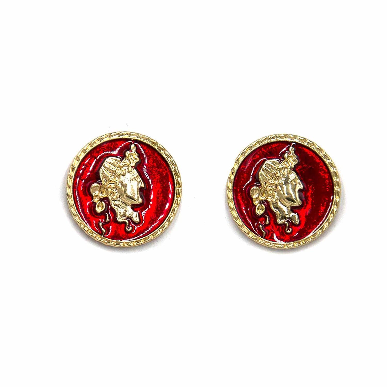 Palestro Milano Orecchini Red Passion Dante