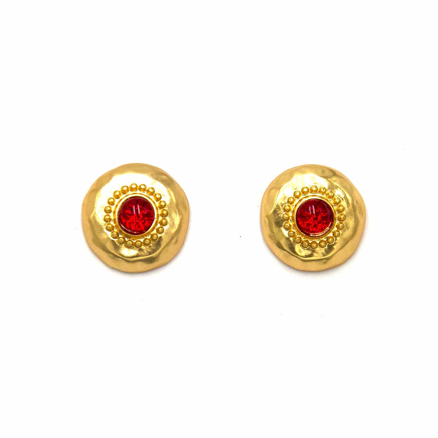 Palestro Milano Orecchini Red Passion Dea