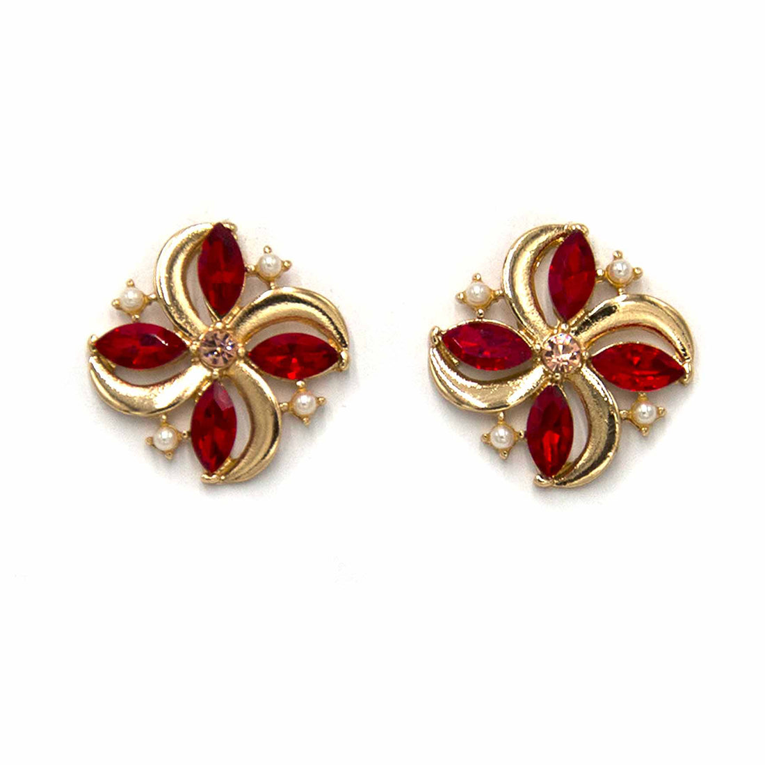 Palestro Milano Orecchini Red Passion Maioliche