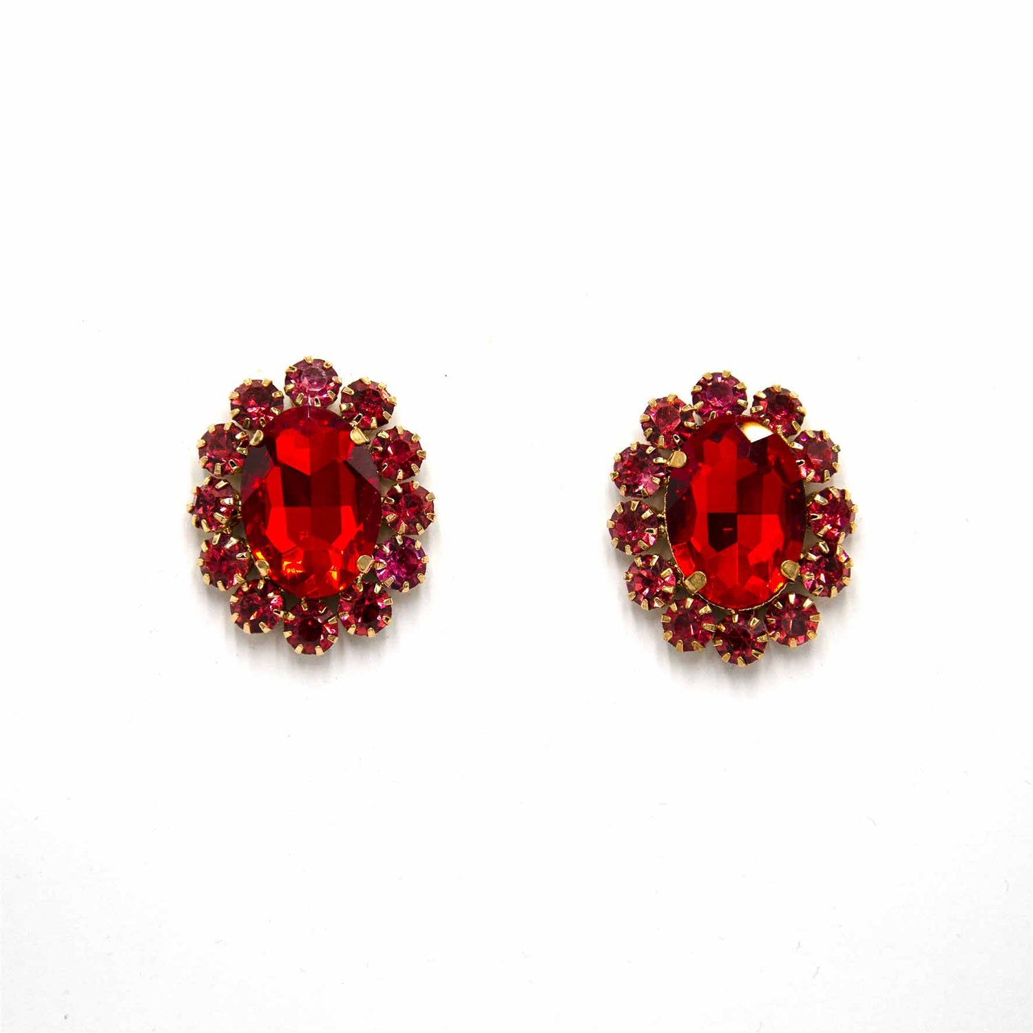 Palestro Milano Orecchini Red Specchio delle mie brame