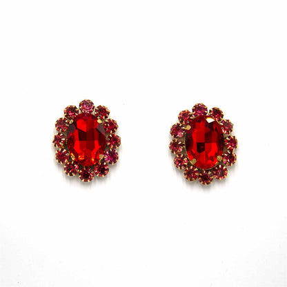 Palestro Milano Orecchini Red Specchio delle mie brame