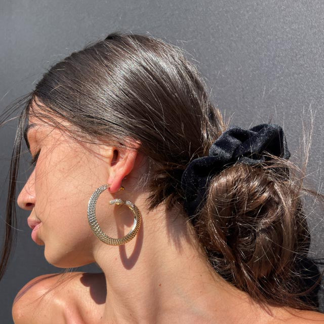 Palestro Milano Orecchini Rettilius