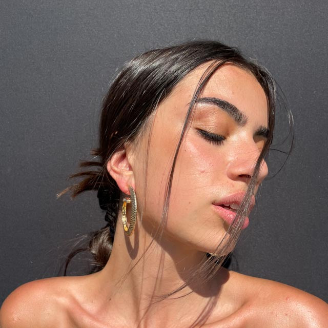 Palestro Milano Orecchini Rettilius