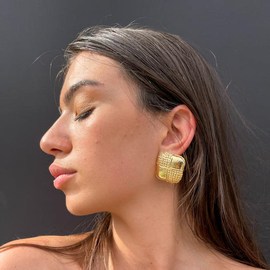 Palestro Milano Orecchini Rombus Vintage