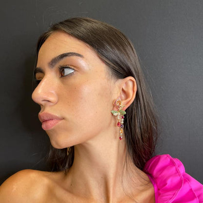 Palestro Milano Orecchini Rondinelle Danzanti