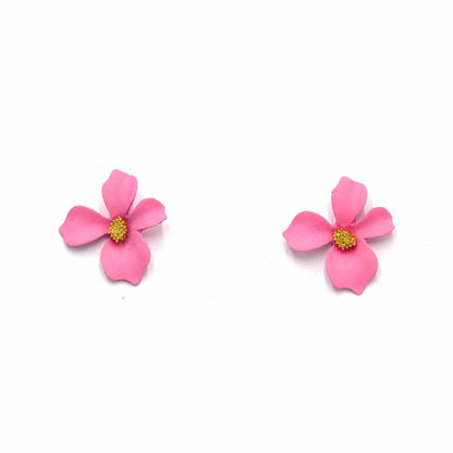 Palestro Milano Orecchini Rosa Barbie Fiorellini