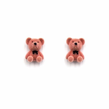 Palestro Milano Orecchini Rosa Teddy Bear