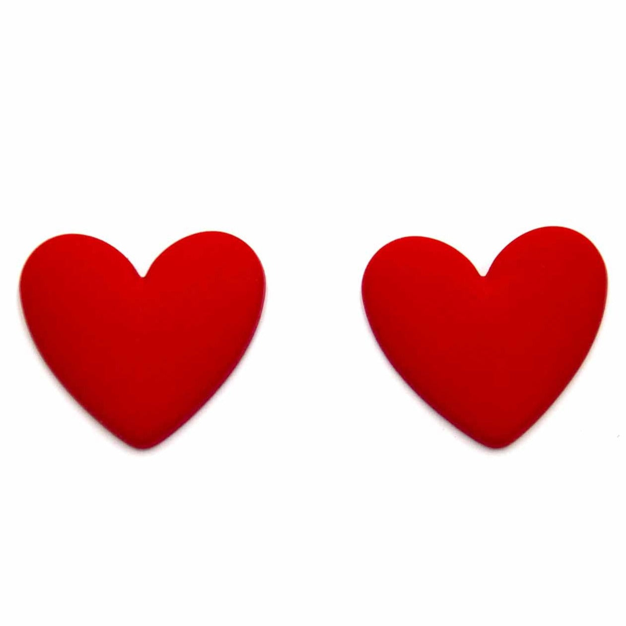 Palestro Milano Orecchini Rosso Passione Love - New Collection