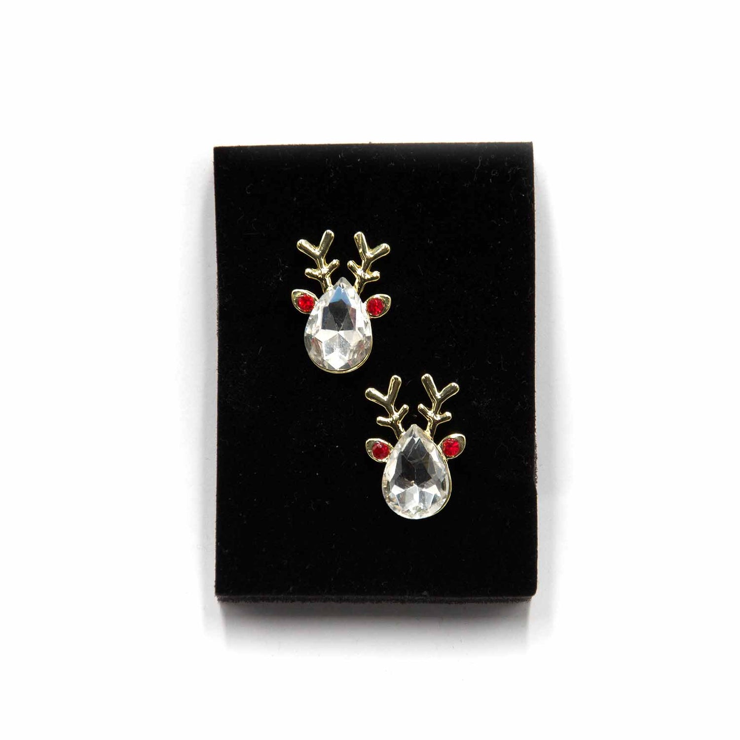 Palestro Milano Orecchini Rudolph cristallo