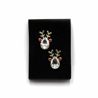 Palestro Milano Orecchini Rudolph cristallo