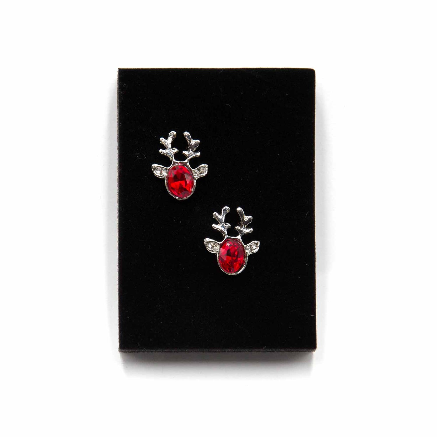 Palestro Milano Orecchini Rudolph red