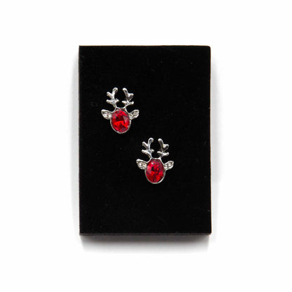 Palestro Milano Orecchini Rudolph red