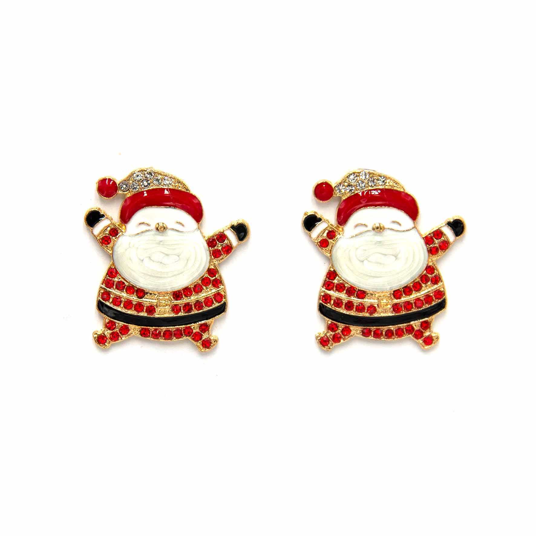 Palestro Milano Orecchini Santa Claus