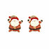 Palestro Milano Orecchini Santa Claus