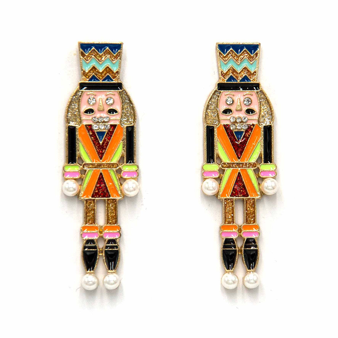 Palestro Milano Orecchini Schiaccianoci