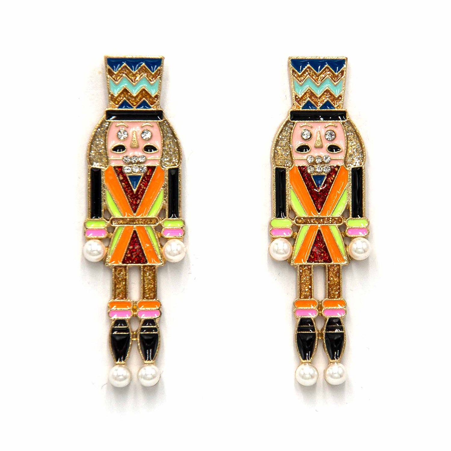 Palestro Milano Orecchini Schiaccianoci