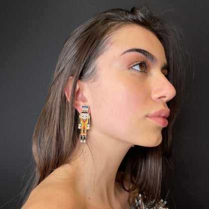 Palestro Milano Orecchini Schiaccianoci