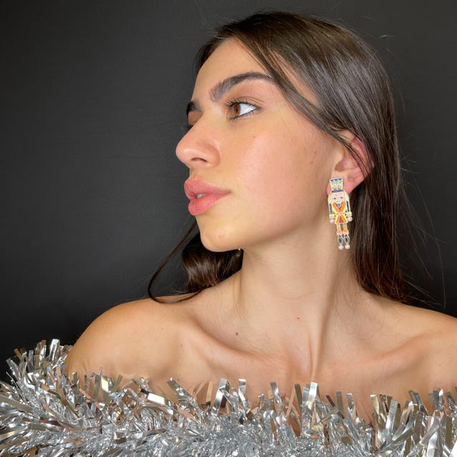 Palestro Milano Orecchini Schiaccianoci