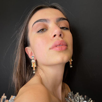 Palestro Milano Orecchini Schiaccianoci