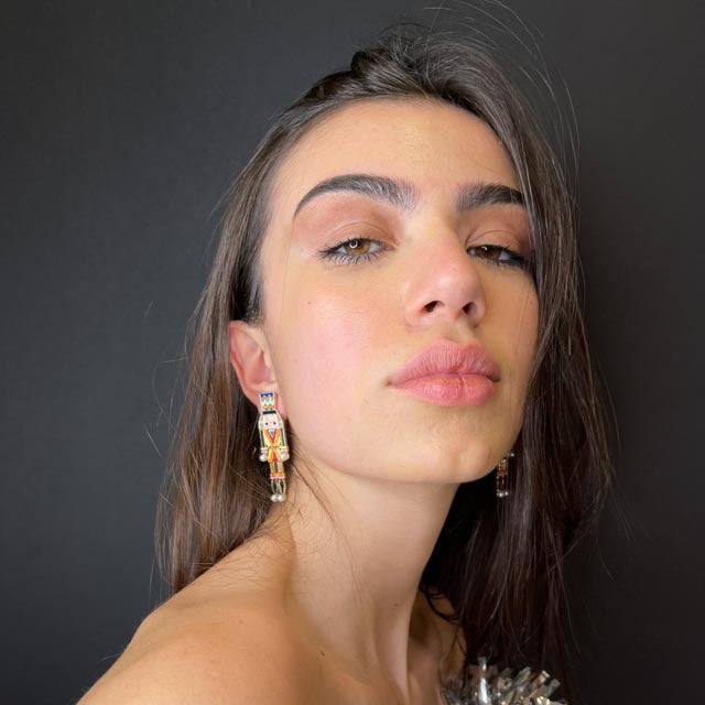 Palestro Milano Orecchini Schiaccianoci