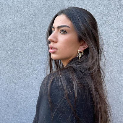 Palestro Milano Orecchini Scorpio