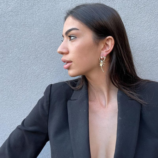 Palestro Milano Orecchini Scorpio