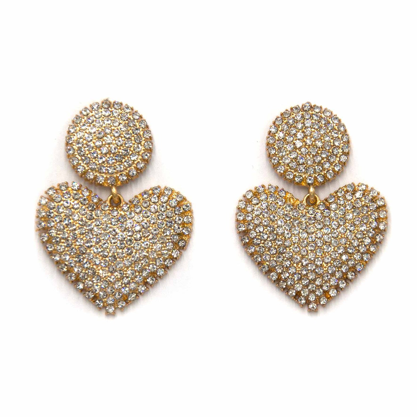 Palestro Milano Orecchini Silver base Gold Venere