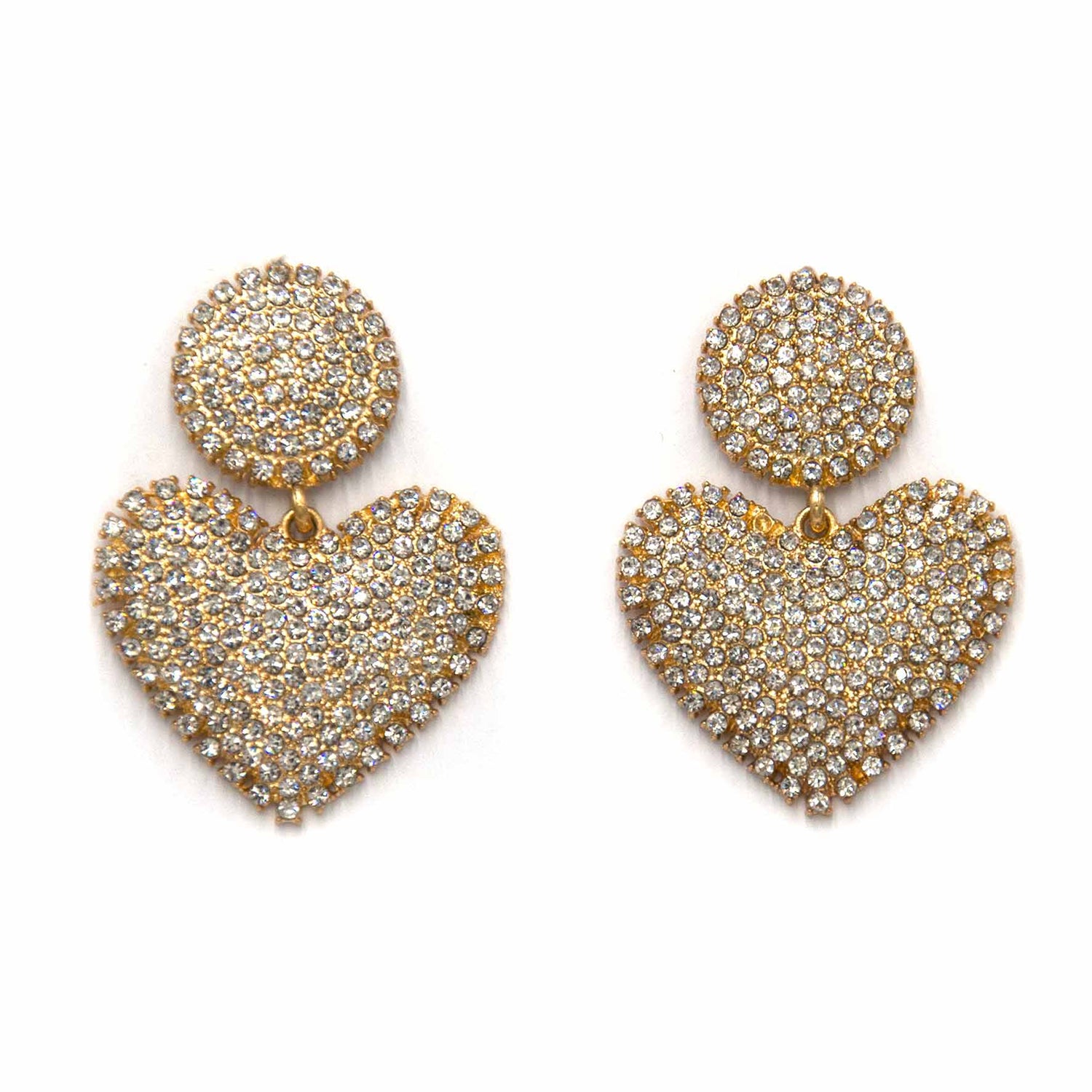 Palestro Milano Orecchini Silver base Gold Venere