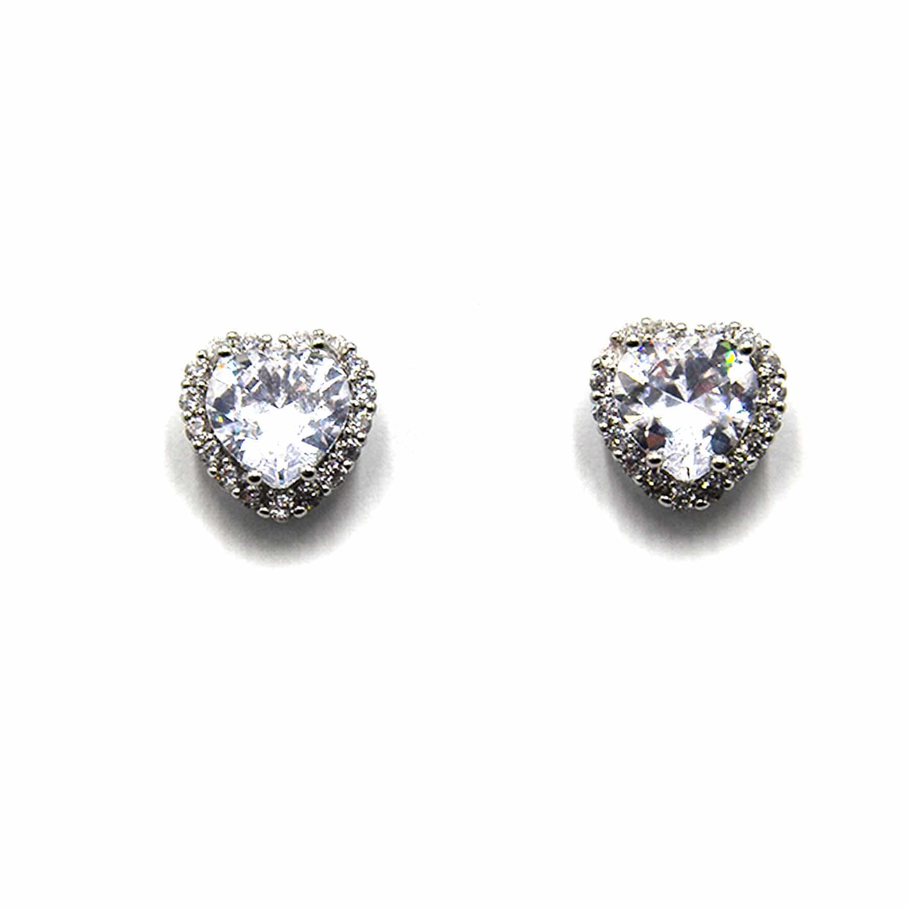 Palestro Milano Orecchini Silver / Cristallo Orecchini Cupido