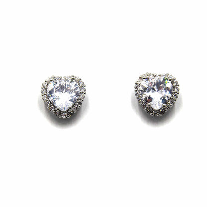 Palestro Milano Orecchini Silver / Cristallo Orecchini Cupido