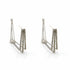 Palestro Milano Orecchini Silver Quadrum